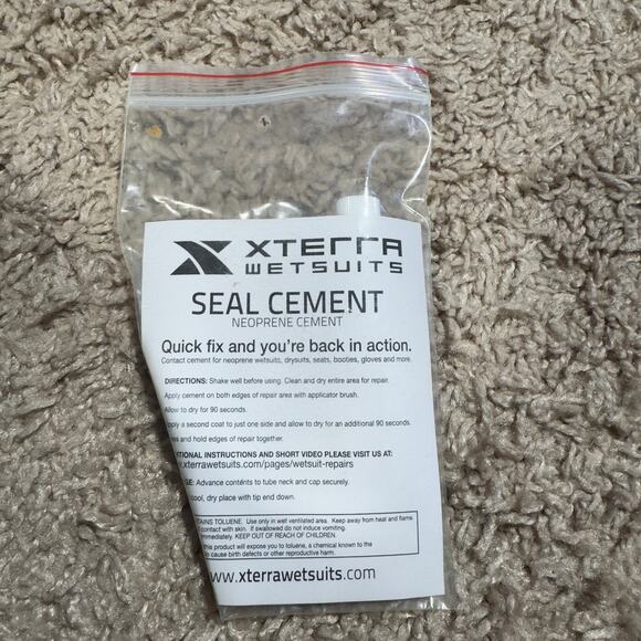 Xterra Vortex - Sleeveless Wetsuit - Men's - Size Medium - Picture 8 of 11